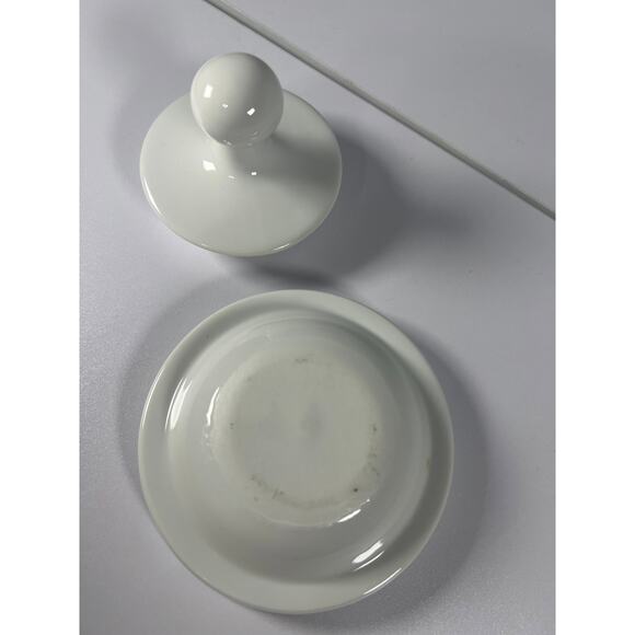 Flying Saucer Porcelain Mortar and Pestle, Small 3” tall x 4” width - Picture 4 of 8